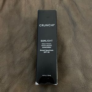 Brand New Crunchi Brand Sunscreen